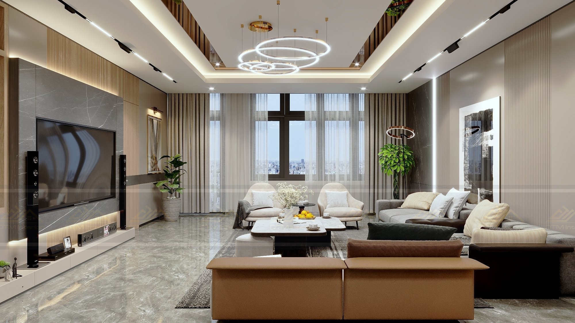 Dự Án Thiết Kế Nội Thất Nhà Ở